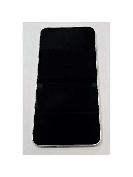 Pantalla lcd para Samsung Galaxy S24 S921 mas tactil negro con marco verde version Europea compatible Oled