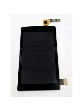 Pantalla lcd para Honeywell EDA60K mas tactil negro calidad premium