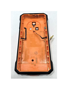 Tapa trasera o tapa bateria naranja para Doogee Fire 7