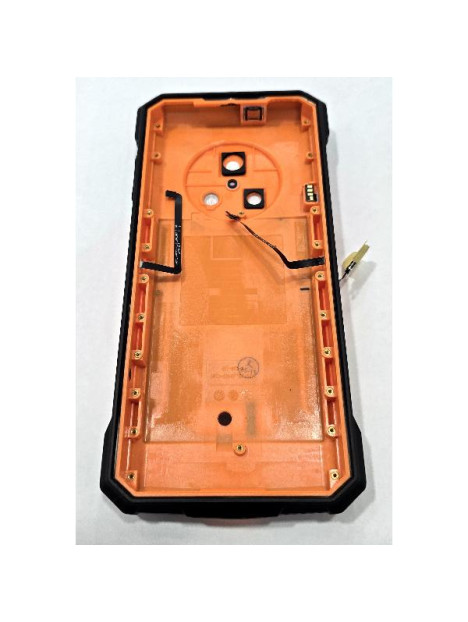 Tapa trasera o tapa bateria naranja para Doogee Fire 7