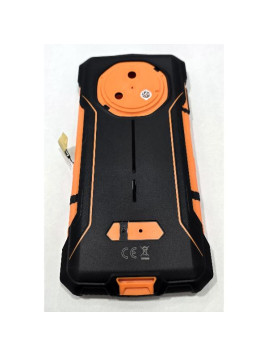 Tapa trasera o tapa bateria naranja para Doogee Fire 7