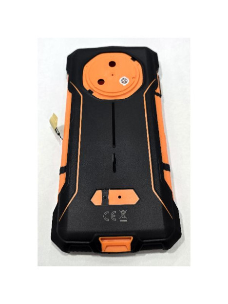 Tapa trasera o tapa bateria naranja para Doogee Fire 7
