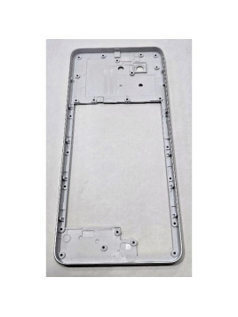 Carcasa o marco central blanco para Doogee Note 59 Pro Plus