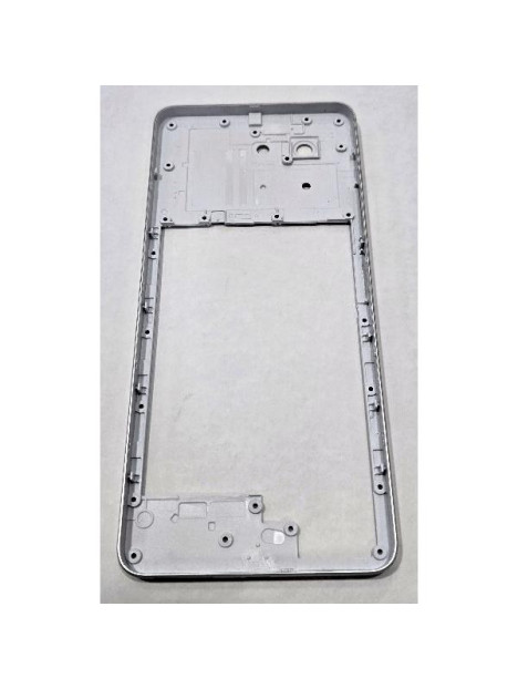 Carcasa o marco central blanco para Doogee Note 59 Pro Plus