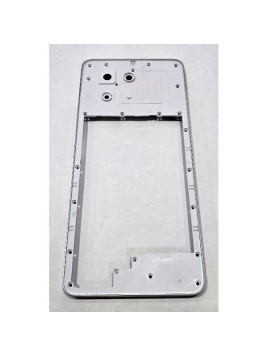 Carcasa o marco central blanco para Doogee Note 59 Pro Plus