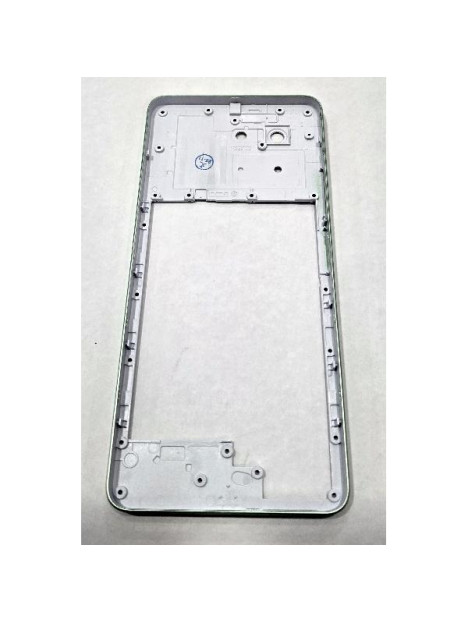 Carcasa o marco central verde para Doogee Note 59 Pro