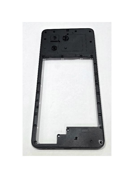 Carcasa o marco central negro para Doogee Note 59 Pro