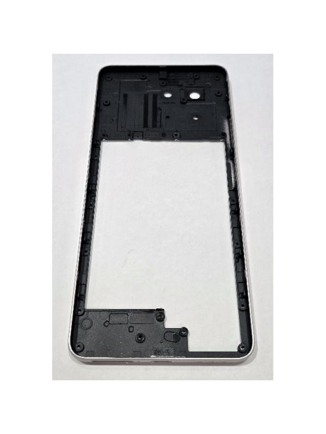 Carcasa o marco central dorado para Doogee Note 59 Pro