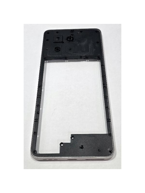 Carcasa o marco central dorado para Doogee Note 59 Pro