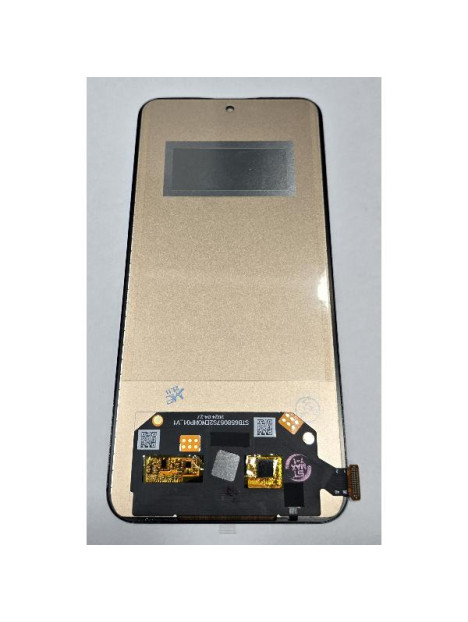 Pantalla lcd para Oukitel P1 mas tactil negro compatible TFT