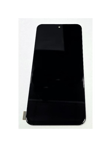 Pantalla lcd para Oukitel P1 mas tactil negro compatible TFT