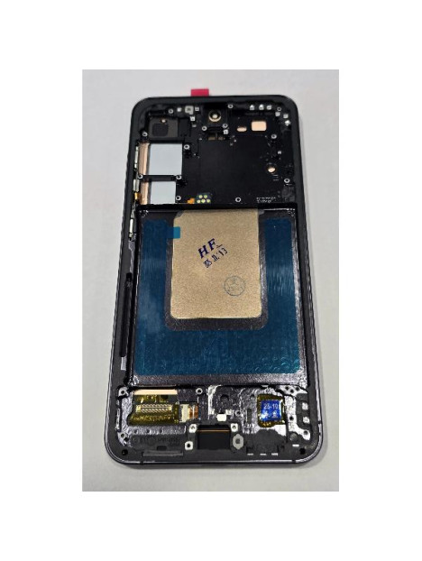 Pantalla lcd para Samsung Galaxy S24 S921 mas tactil negro con marco negro version Europea compatible Oled