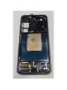 Pantalla lcd para Samsung Galaxy S24 S921 mas tactil negro con marco negro version Europea compatible Oled