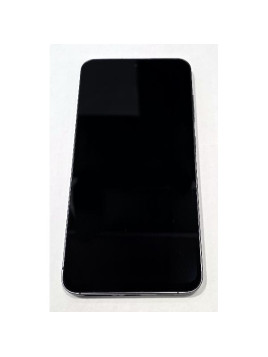 Pantalla lcd para Samsung Galaxy S24 S921 mas tactil negro con marco negro version Europea compatible Oled