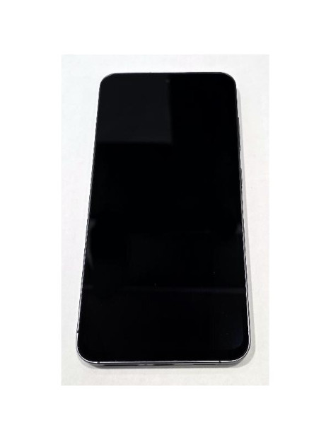 Pantalla lcd para Samsung Galaxy S24 S921 mas tactil negro con marco negro version Europea compatible Oled