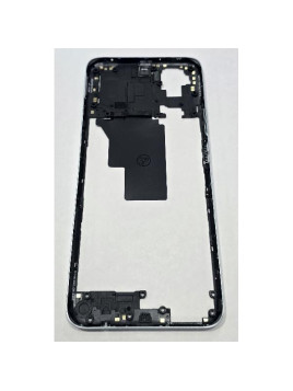 Carcasa o marco central plata para Huawei Honor 90 Smart 5G CLK-NX1