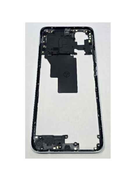 Carcasa o marco central plata para Huawei Honor 90 Smart 5G CLK-NX1