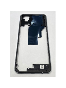 Carcasa o marco central plata para Huawei Honor 90 Smart 5G CLK-NX1