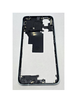 Carcasa o marco central verde para Huawei Honor 90 Smart 5G CLK-NX1