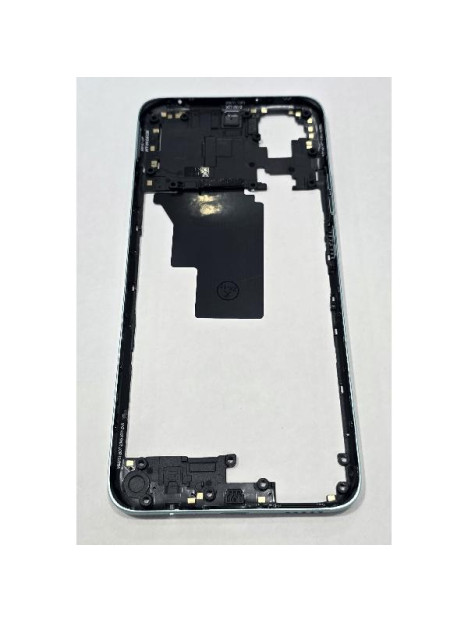 Carcasa o marco central verde para Huawei Honor 90 Smart 5G CLK-NX1