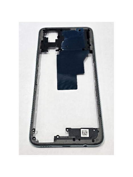 Carcasa o marco central verde para Huawei Honor 90 Smart 5G CLK-NX1