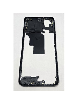 Carcasa o marco central negro para Huawei Honor 90 Smart 5G CLK-NX1