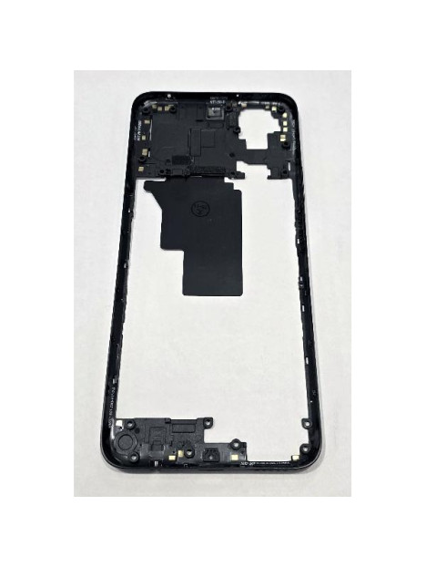 Carcasa o marco central negro para Huawei Honor 90 Smart 5G CLK-NX1