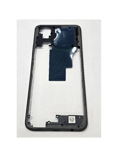 Carcasa o marco central negro para Huawei Honor 90 Smart 5G CLK-NX1