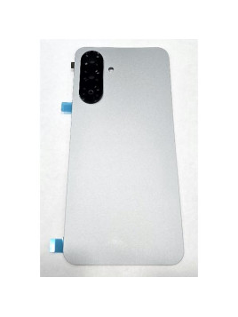 Tapa trasera o tapa bateria plata para Samsung Galaxy A17 5G A176 con cubierta de camara