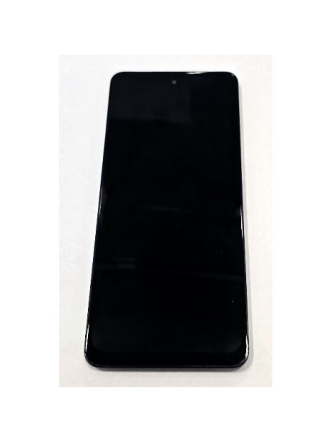 Pantalla lcd para Realme 12X 5G 6.67 inch Realme V60 Realme V60s mas tactil negro con marco negro calidad premium