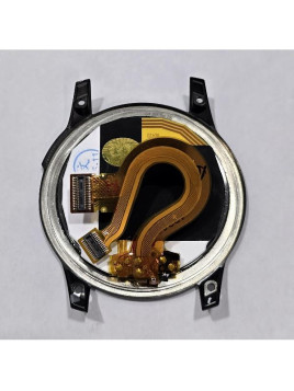 Pantalla lcd para Garmin Fenix 7 mas tactil negro con marco negro calidad premium