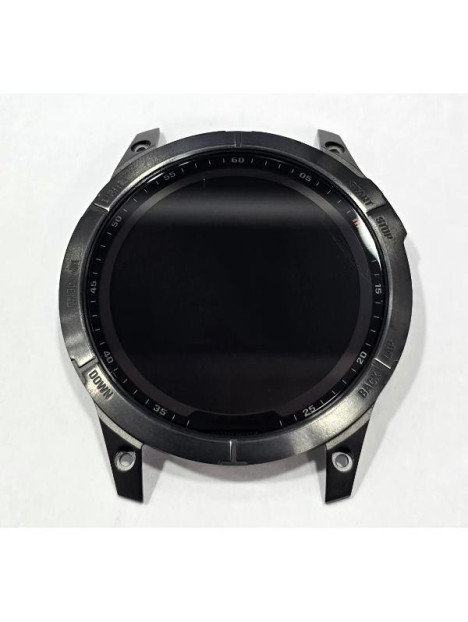 Pantalla lcd para Garmin Fenix 7 mas tactil negro con marco negro calidad premium