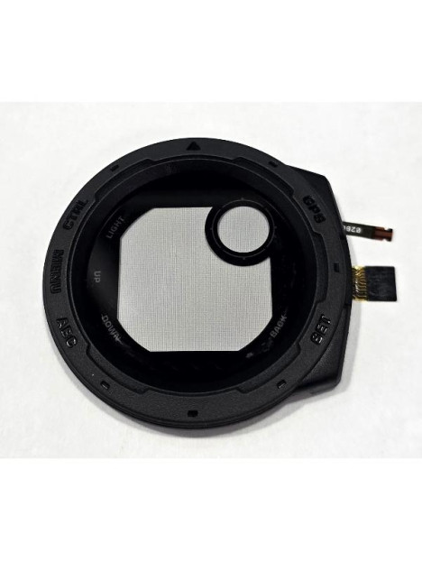 Pantalla lcd para Garmin Instinct 1 con marco negro calidad premium