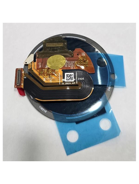 Pantalla lcd para Garmin Forerunner 265 mas tactil negro calidad premium