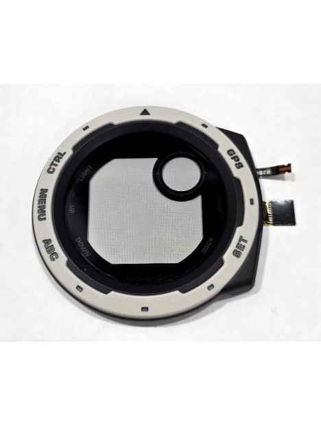 Pantalla lcd para Garmin Instinct 1 mas marco blanco calidad premium