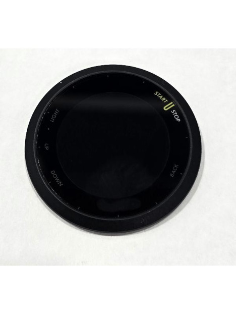 Pantalla lcd para Garmin Forerunner 55 para modelo amarillo calidad premium