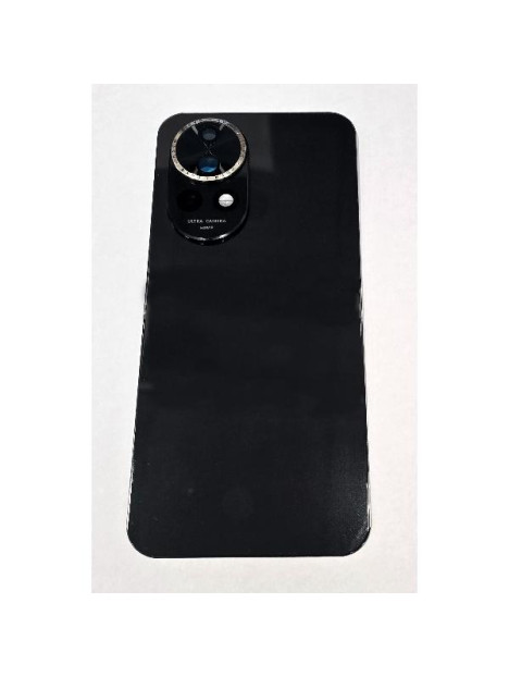 Tapa trasera o tapa bateria negra para Huawei Nova 13 con cubierta de camara