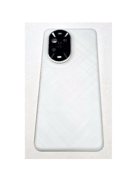 Tapa trasera o tapa bateria blanca para Huawei Nova 13 Pro con cubierta de camara