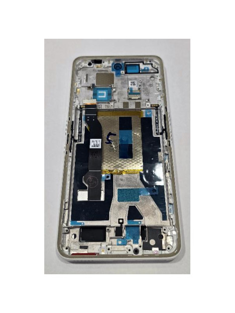 Pantalla lcd para Nothing Phone 3A 5G Nothing Phone 3A Pro 5G mas tactil negro marco blanco compatible TFT