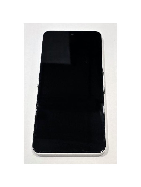 Pantalla lcd para Nothing Phone 3A 5G Nothing Phone 3A Pro 5G mas tactil negro marco blanco compatible TFT