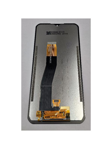Pantalla lcd para Oukitel WP62 5G mas tactil negro calidad premium