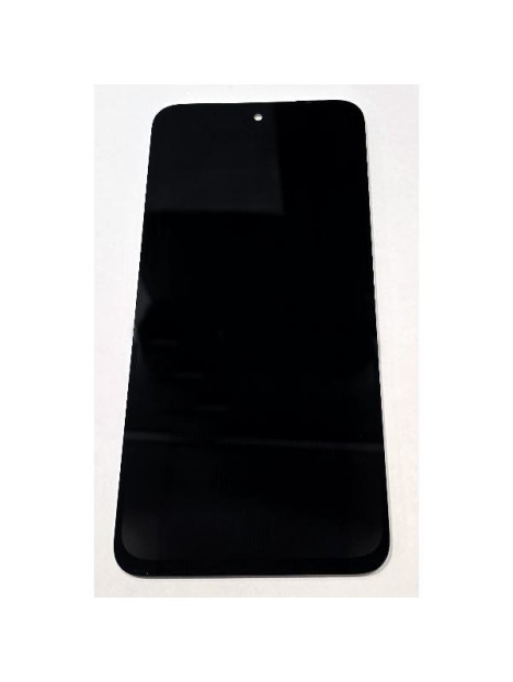 Pantalla lcd para Xiaomi Redmi 15 4G Poco M7 4G mas tactil negro version internacional compatible