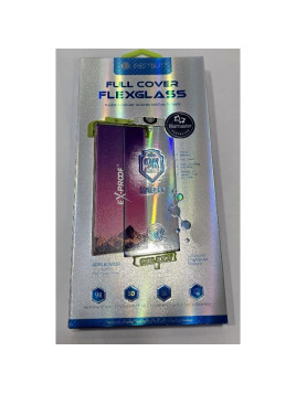 Protector cristal templado Hybrid Flexible Bestsuit 5D negro Hot Bending para Samsung Galaxy S24 S921