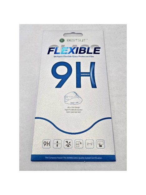 Protector cristal templado Hybrid Flexible Bestsuit para iPhone 16 Plus A3290 A3082 A3289 A3291