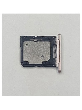 Soporte o bandeja sim dorada para Doogee Note 58 Pro calidad premium