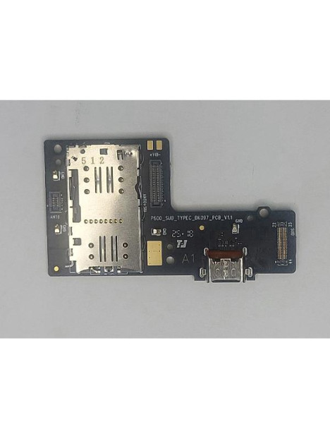 Placa de tipo C para Blackview Active 12 Pro calidad premium