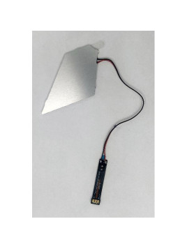 Placa de linterna izquierda para Blackview Active 12 Pro calidad premium