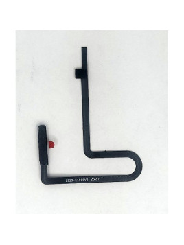 Flex sensor de huella negro para Doogee Note 58 Pro calidad premium