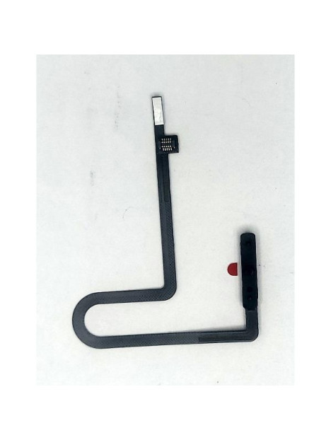 Flex sensor de huella negro para Doogee Note 58 Pro calidad premium