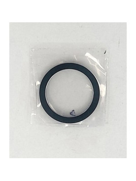 Cristal de camara con marco negro para Doogee Blade 20 calidad premium